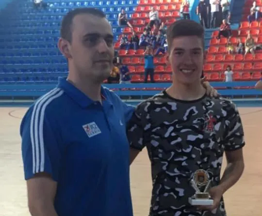 Nikola Ćirović proglašen za najboljeg golmana u Srbiji u svojoj generaciji! (2015)