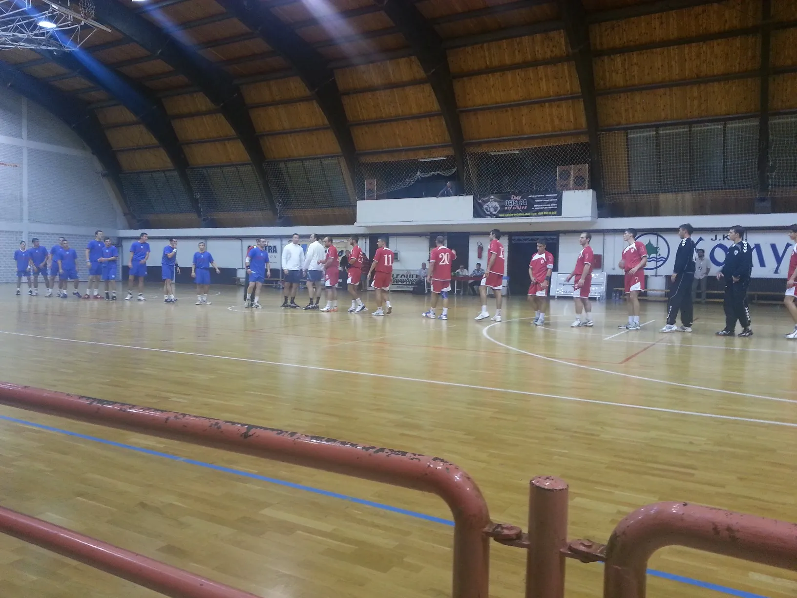 Pobeda Lavova u Kupu Vojvodine (2012)