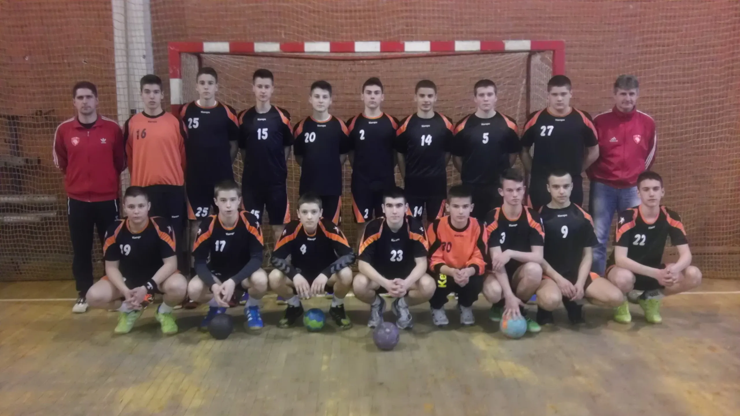 Pioniri slavili za vikend (2015)