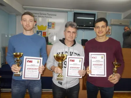 Proglašeni najbolji sportisti za 2017. (2018)