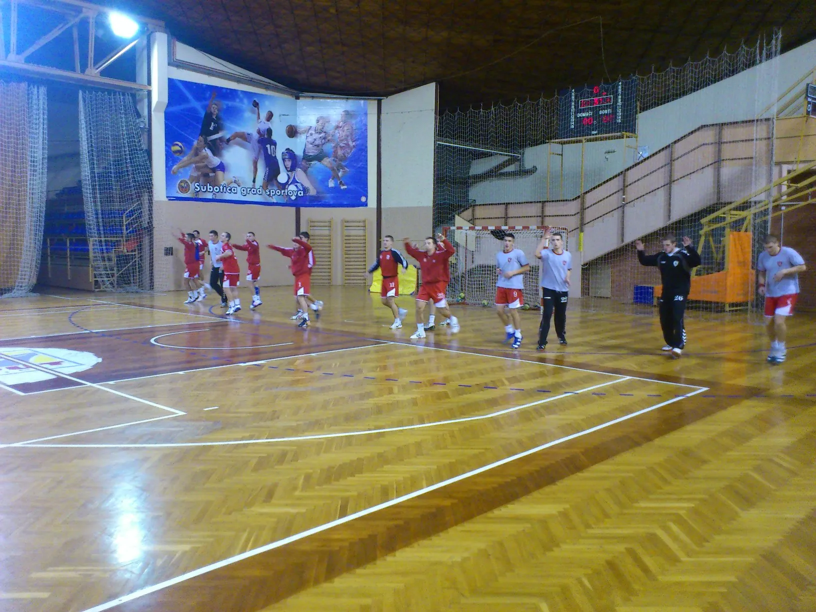 Spartak Vojput – Lavovi 35:23 (17:12) (2012)