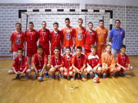Mlađi pioniri vicešampioni Prve lige Vojvodine (2017)
