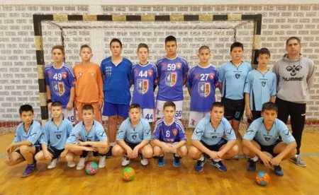 Mlađi pioniri prvaci grupe (2017)