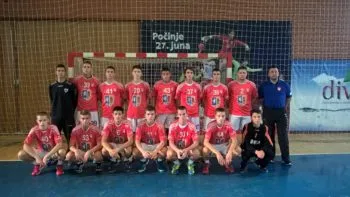 Počela liga Vojvodine za kadete (2016)