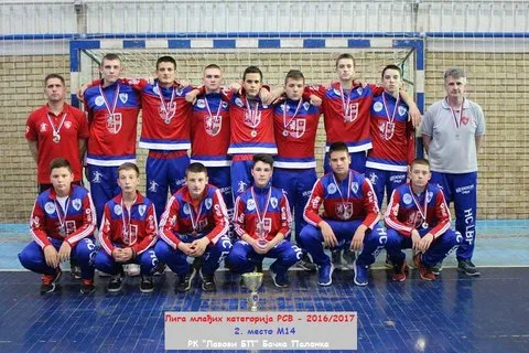 Pioniri vicešampioni Vojvodine (2017)