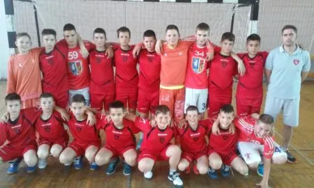 Mlađi pioniri prvaci grupe A (2017)