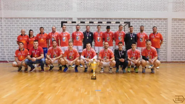 Lavovi proslavili ulazak u Super B ligu (2018)
