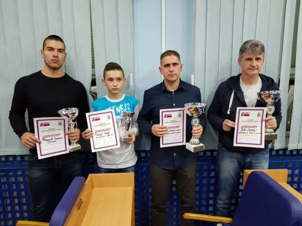 Dodeljene nagrade najuspešnijim sportistima u 2018. godini (2019)