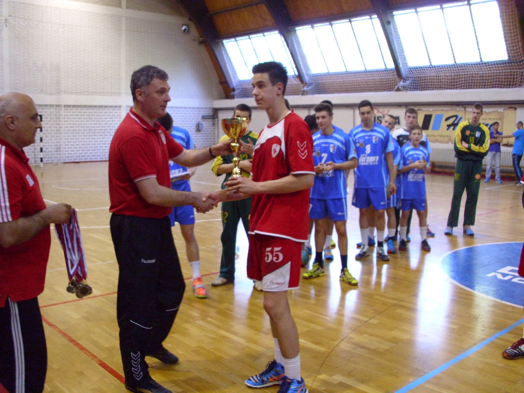 Kadeti drugi u Vojvodini (2015)
