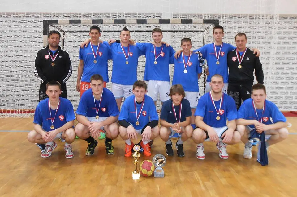 Kadeti osvojili prvu ligu Vojvodine (2014)