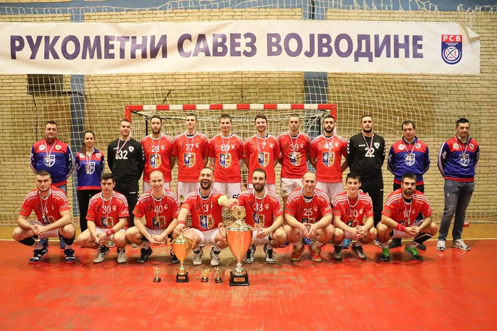 Lavovi BP slave osvajanje Kupa Vojvodine 2018.