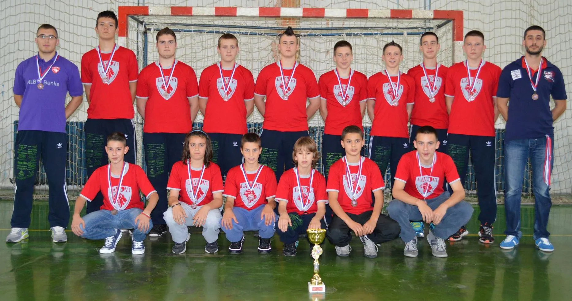 Lavići treći u Vojvodini (2013)