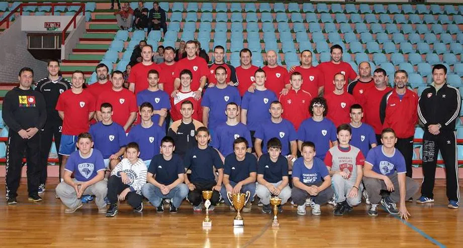 Završen prvi deo sezone za palanačke rukometaše (2014)