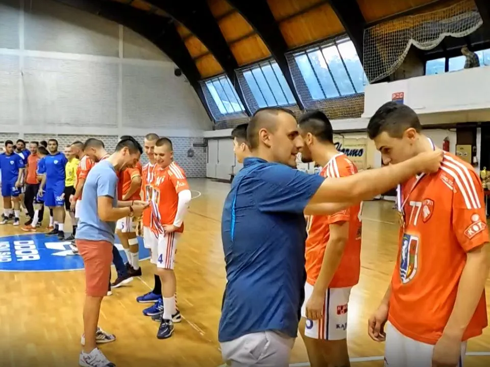 Lavovi proslavili ulazak u Super B ligu, fotografija 2