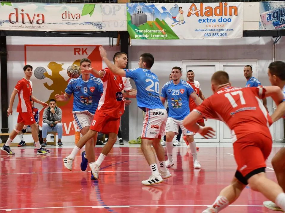 Crvenka Jaffa – Lavovi BP 32:23, fotografija 1