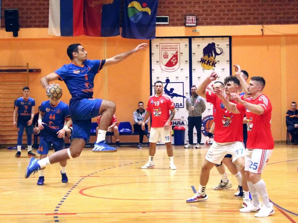 Kikinda – Lavovi BP 33:27, fotografija 1