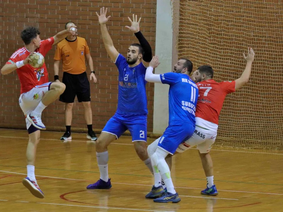 Spartak – Lavovi BP 35:27, fotografija 1