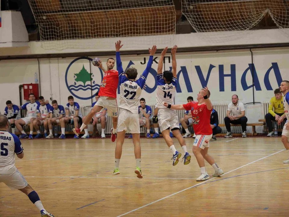 Lavovi BP – Vrbas 28:28, fotografija 1