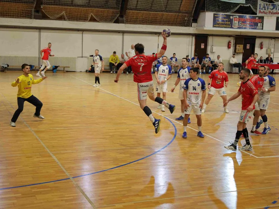 Lavovi BP – Vrbas 28:28, fotografija 4