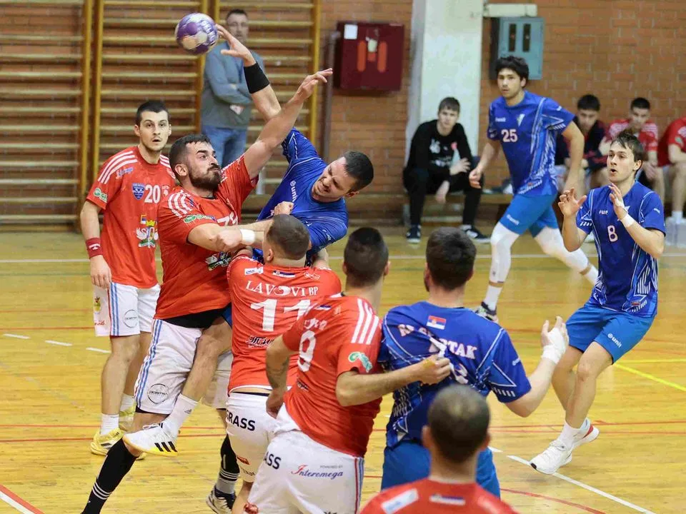 Spartak – Lavovi BP 23:27, fotografija 2