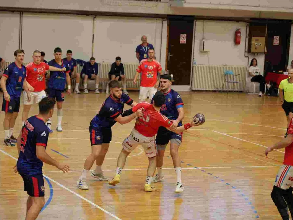 Lavovi BP – Slavija 37:35, fotografija 1