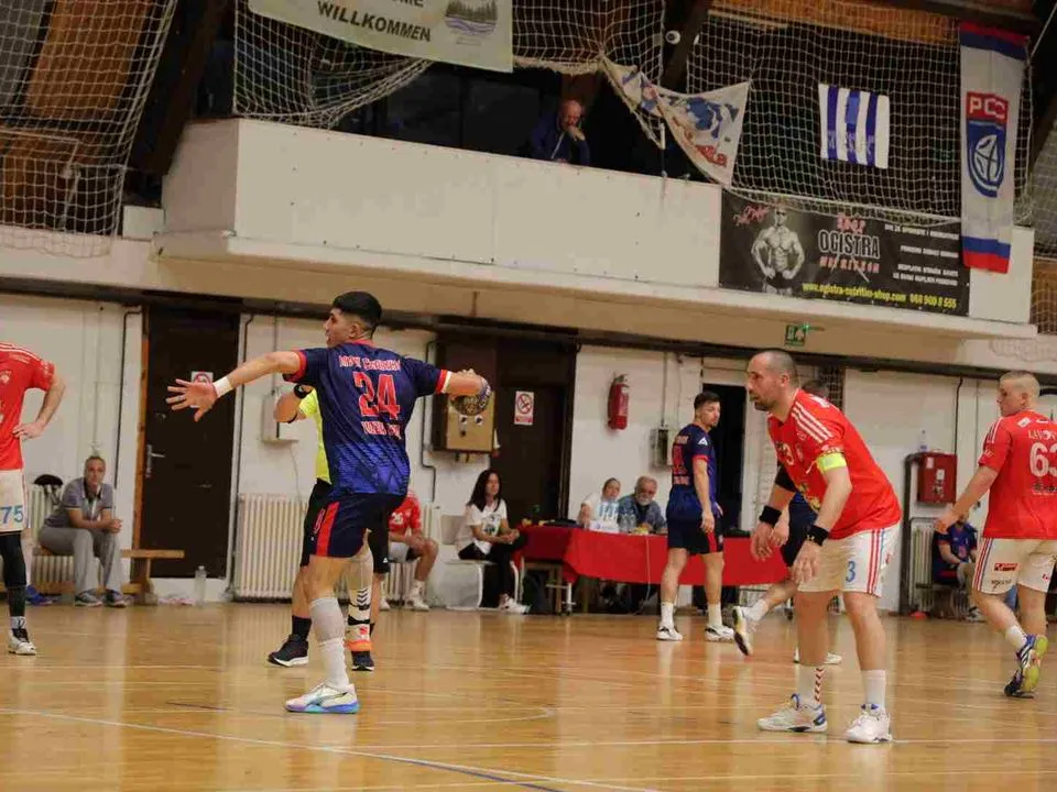 Lavovi BP – Slavija 37:35, fotografija 2