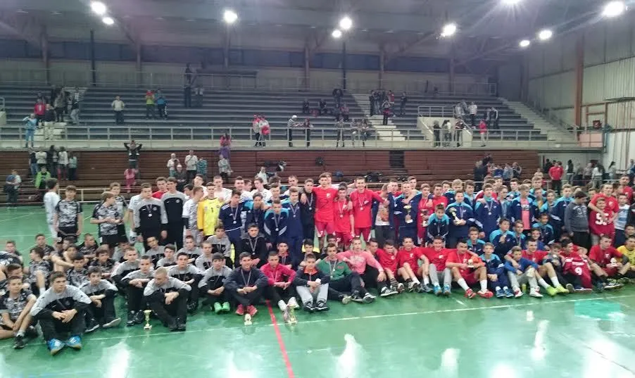 Lavići 2000. godište drugi na turniru u Crvenki (2015)